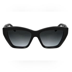 New Karl Lagerfeld Sunglasses KL6179S Color Black and White